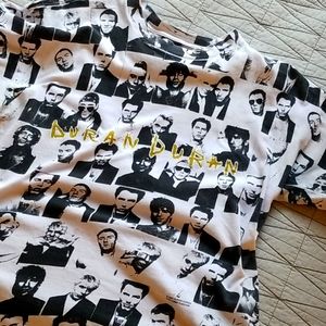 Duran Duran XL Tshirt